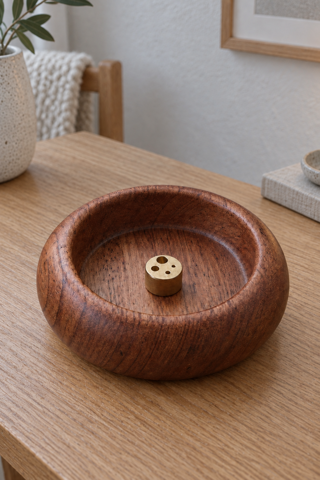 Elden Wood Incense Holder