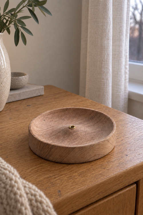 Elden Wood Incense Holder