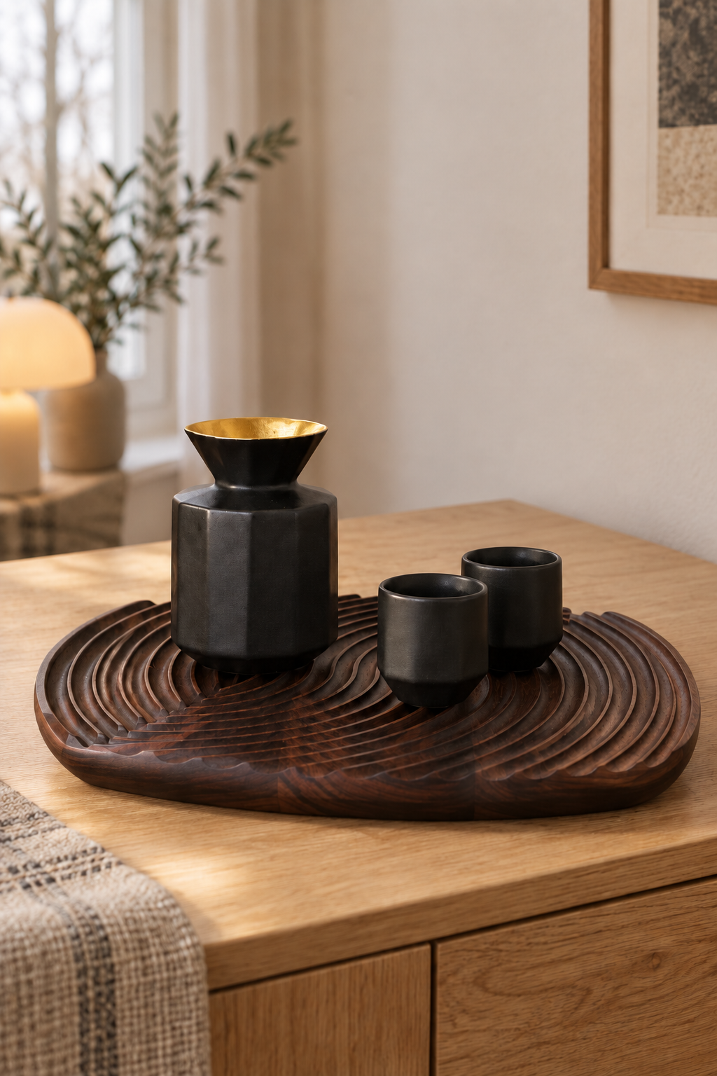 Fairhair Decorative Tray