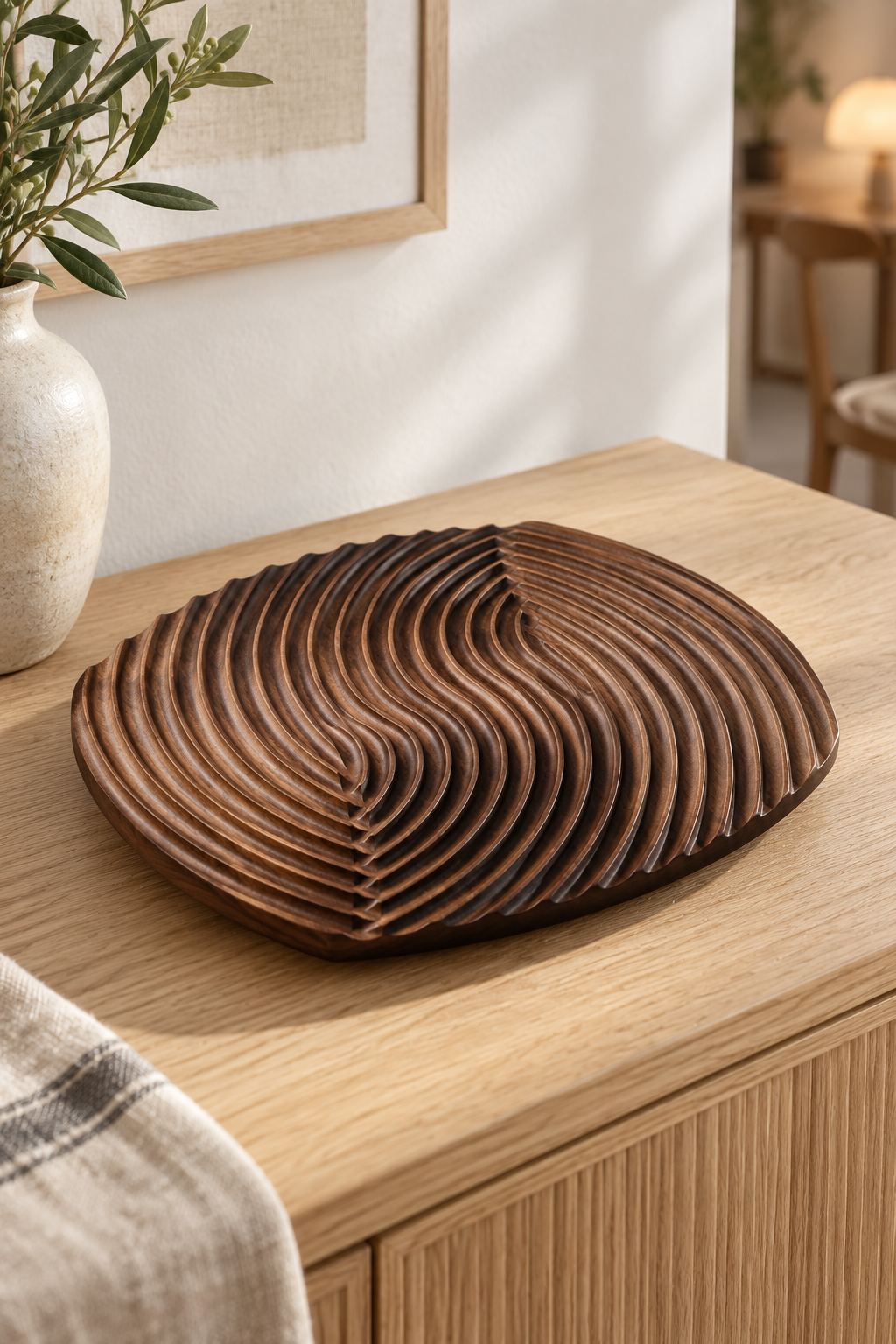 Fairhair Decorative Tray