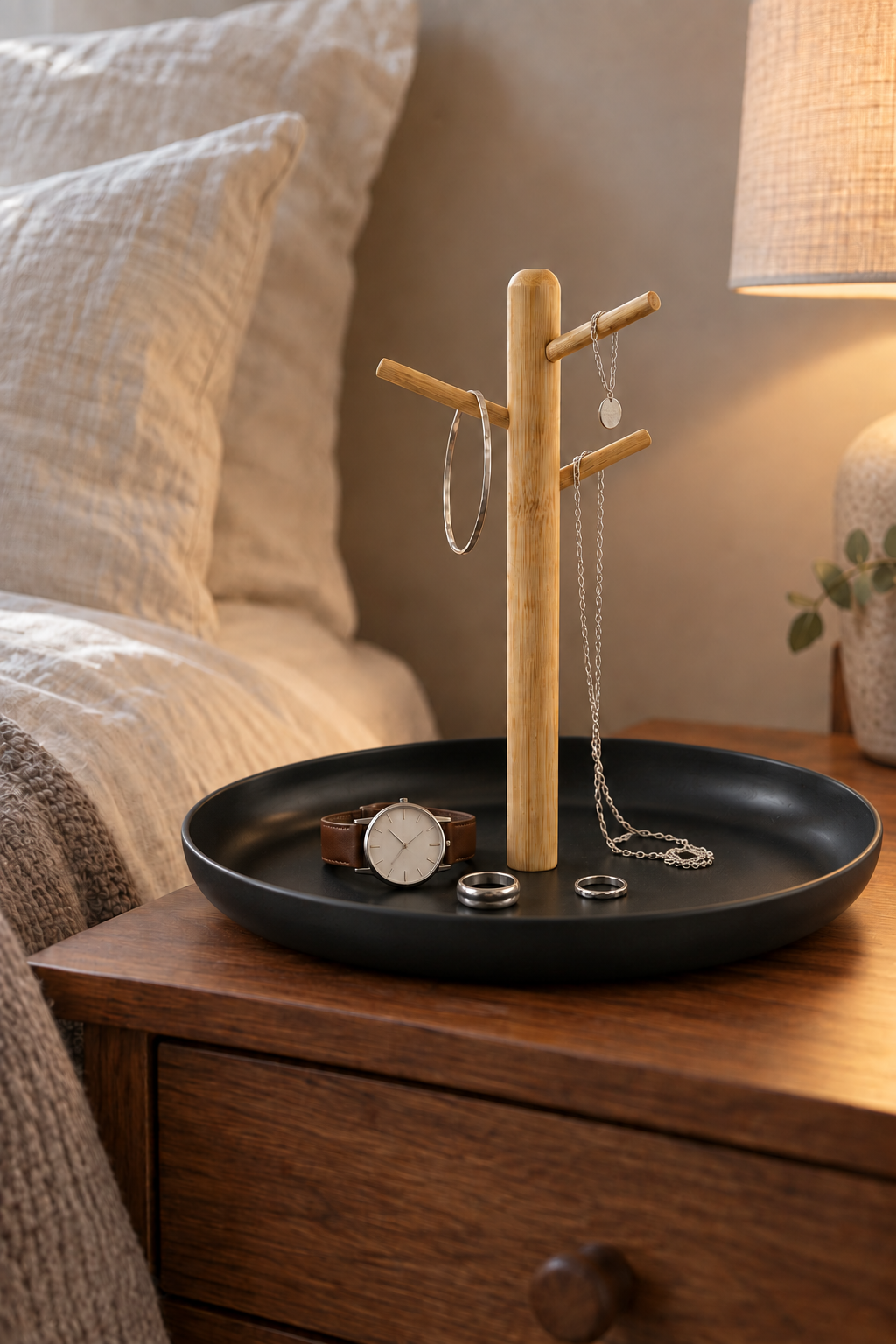 Østmarka Bamboo Decorative Hanger Tray