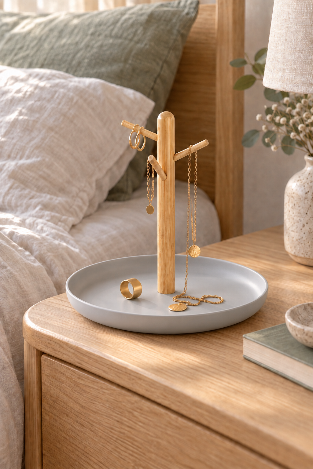 Østmarka Bamboo Decorative Hanger Tray