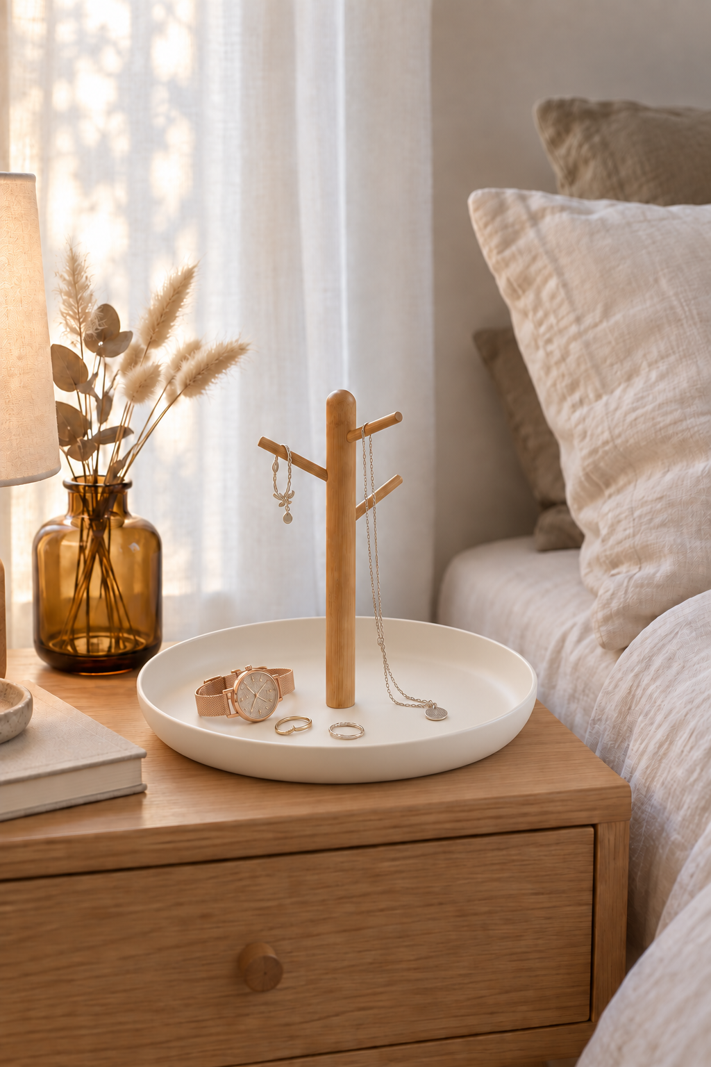 Østmarka Bamboo Decorative Hanger Tray