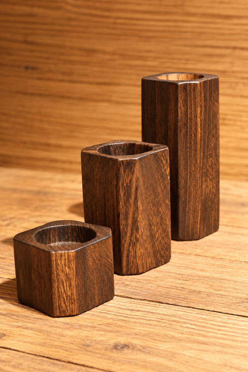 Bøkeskogen Candle Holders