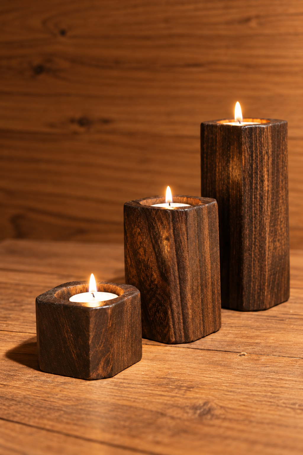 Bøkeskogen Candle Holders