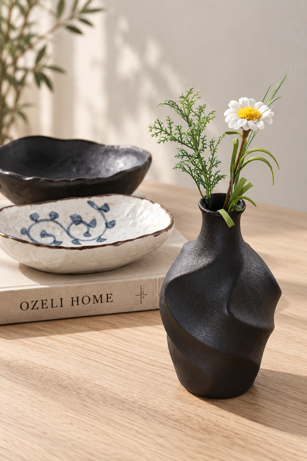 Keramikk Flower Vase