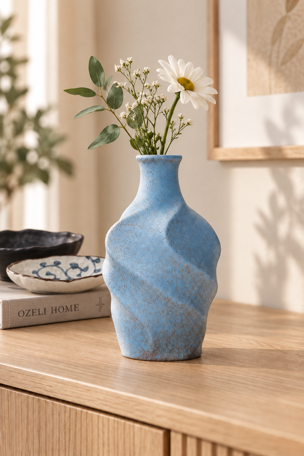 Keramikk Flower Vase