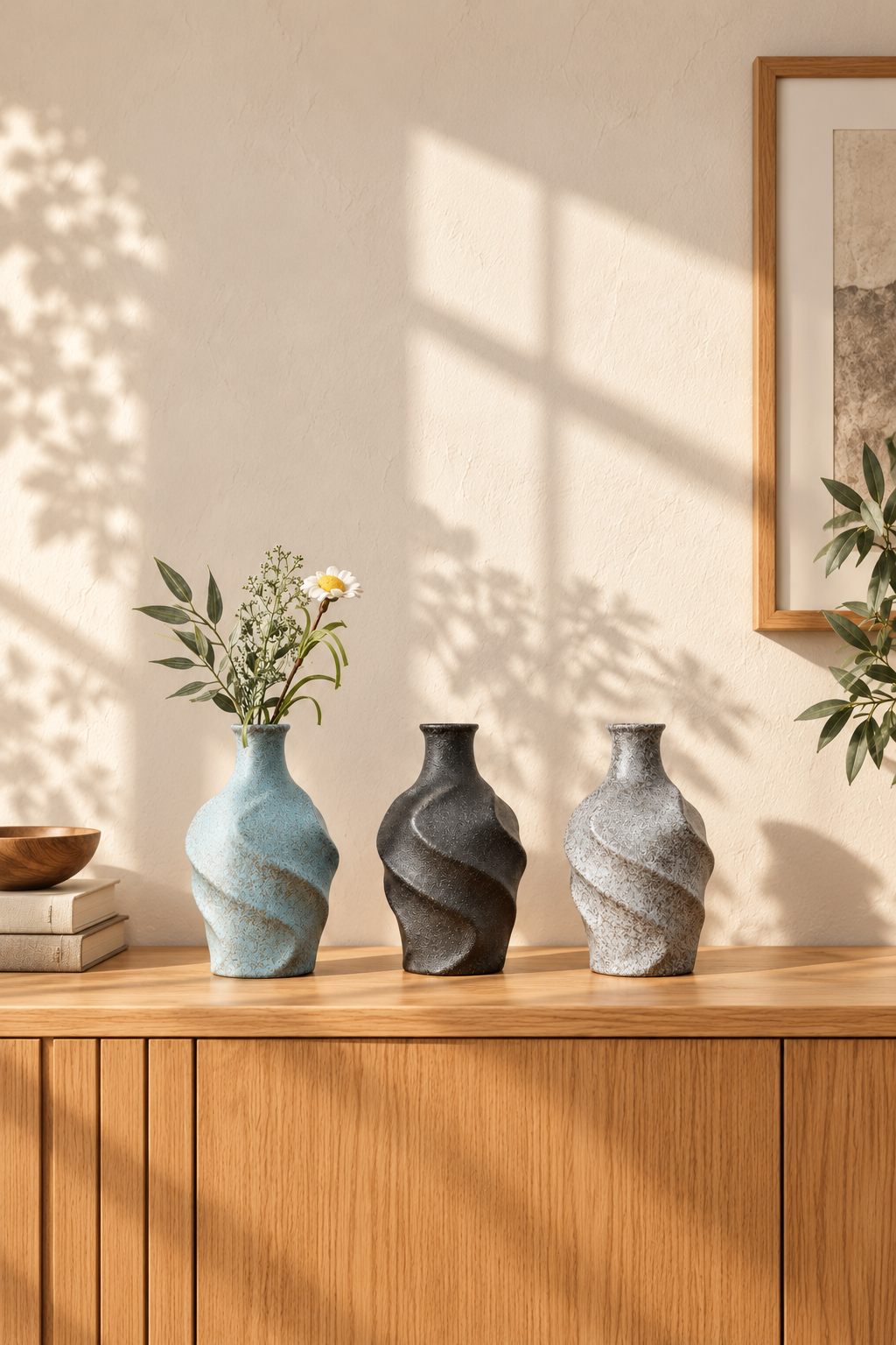 Keramikk Flower Vase
