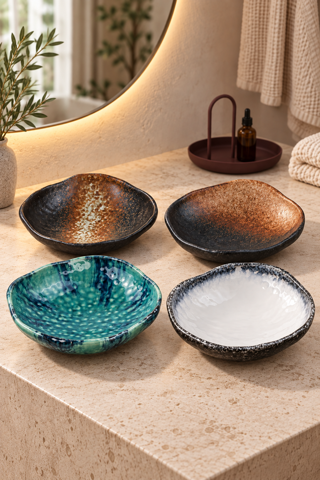 Porsgrunn Porcelain Decorative Bowl