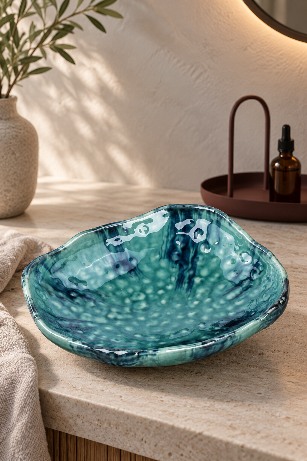 Porsgrunn Porcelain Decorative Bowl