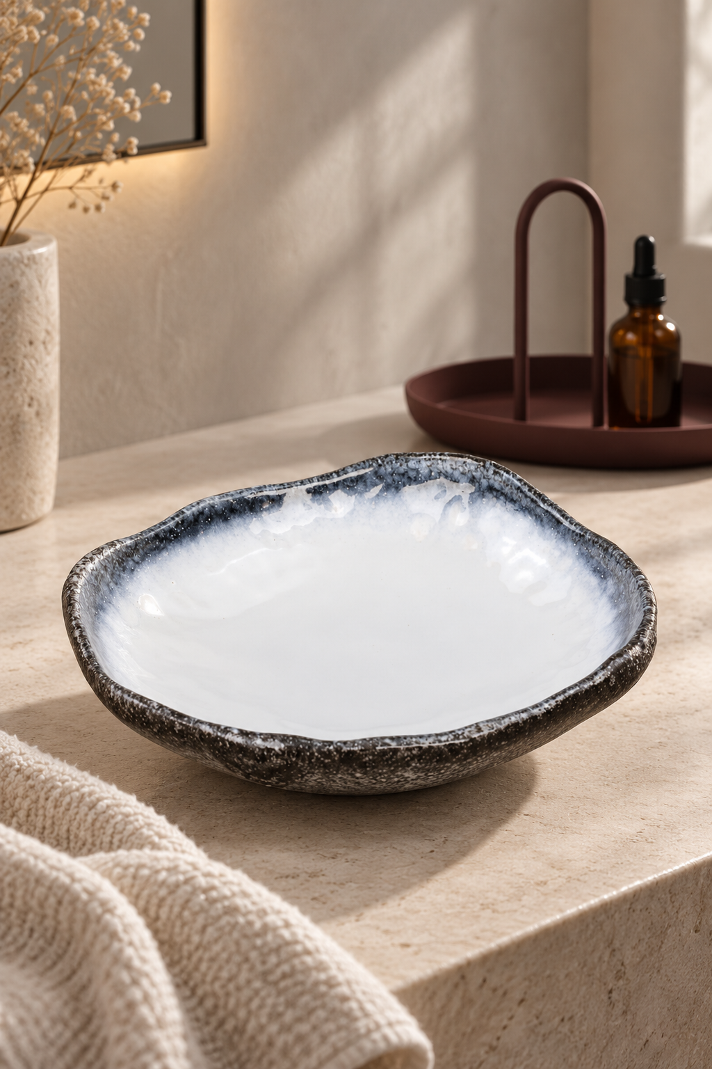 Porsgrunn Porcelain Decorative Bowl