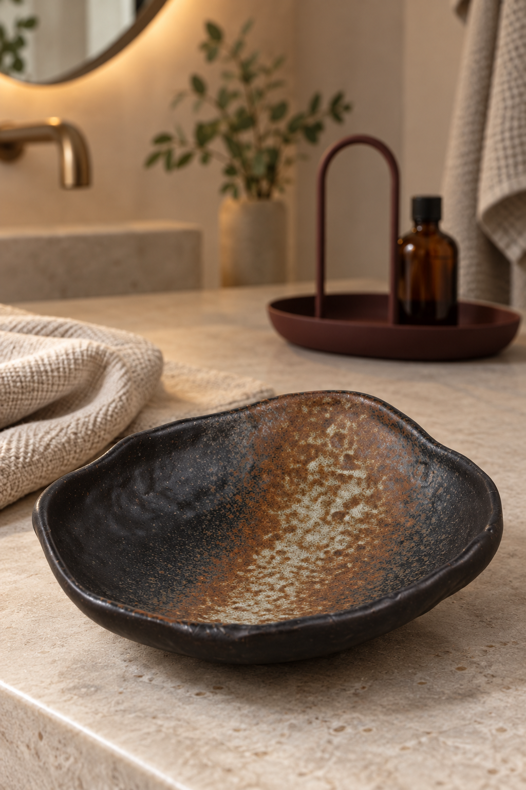 Porsgrunn Porcelain Decorative Bowl