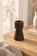 FairHair Wooden Candle Holders