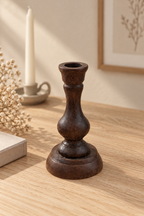 FairHair Wooden Candle Holders