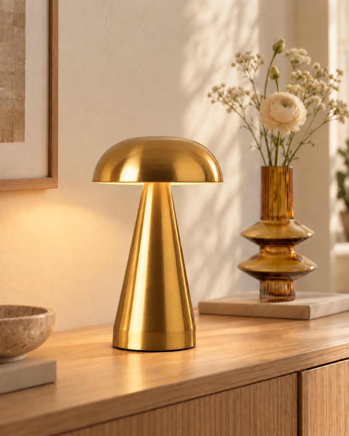 Pilz Table Lamp