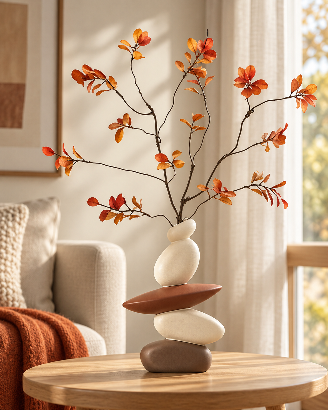 River Vase