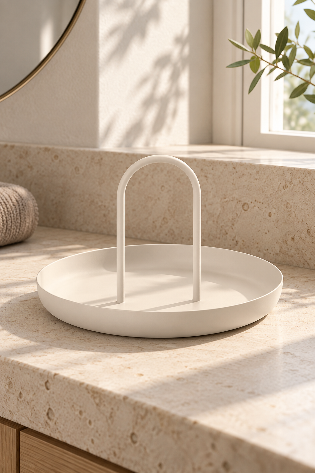 Metall Bathroom Decorative Tray