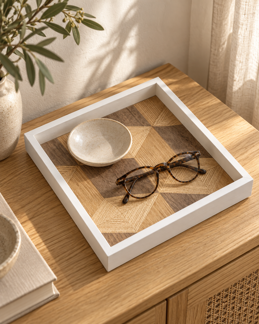 Flåmsbana Decorative Tray