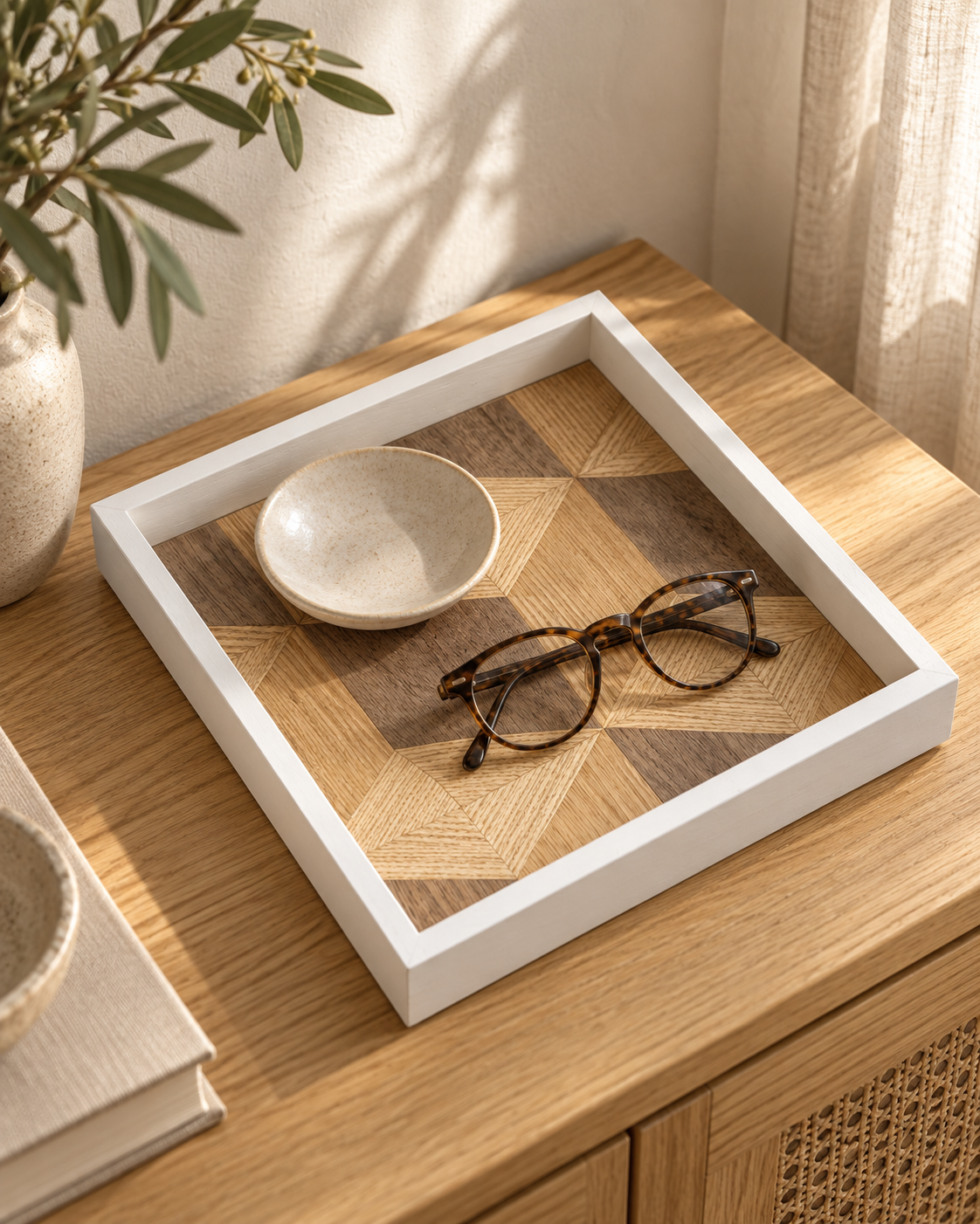 Flåmsbana Decorative Tray