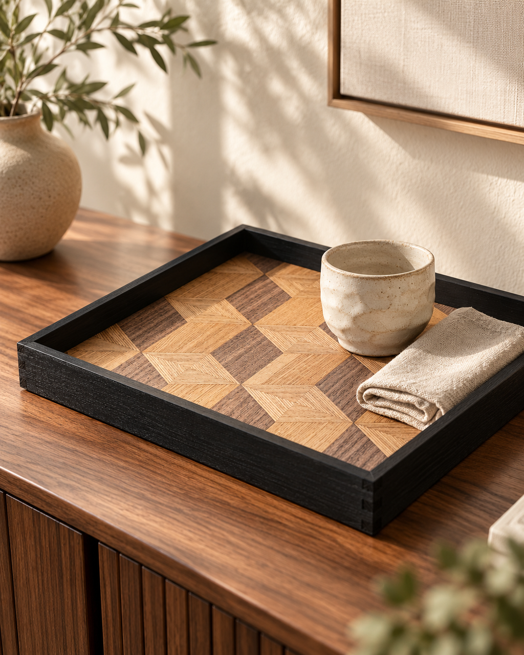 Flåmsbana Decorative Tray