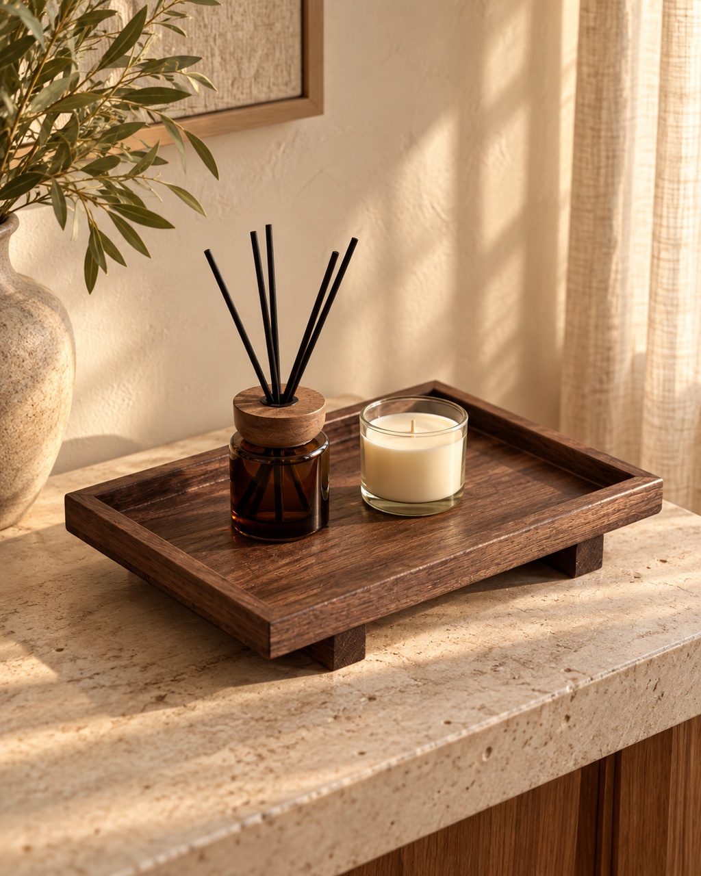 Lomsdal-Visten Decorative Tray