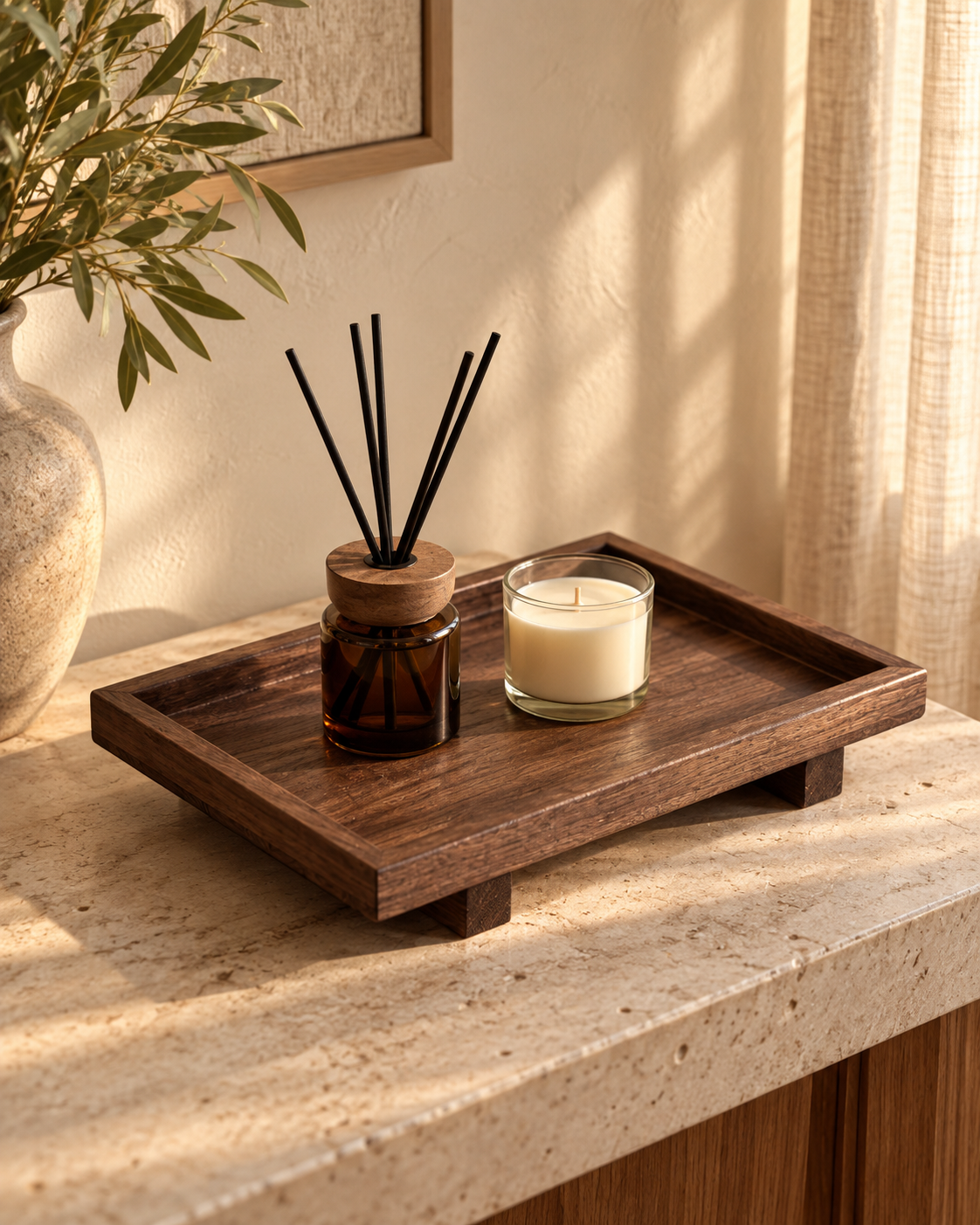 Lomsdal-Visten Decorative Tray