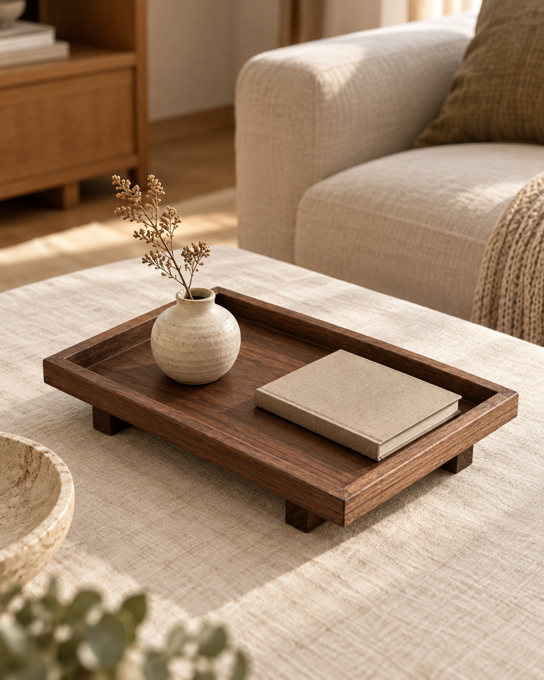 Lomsdal-Visten Decorative Tray