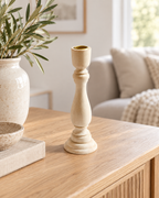 Sjakk Wood Candle Holders