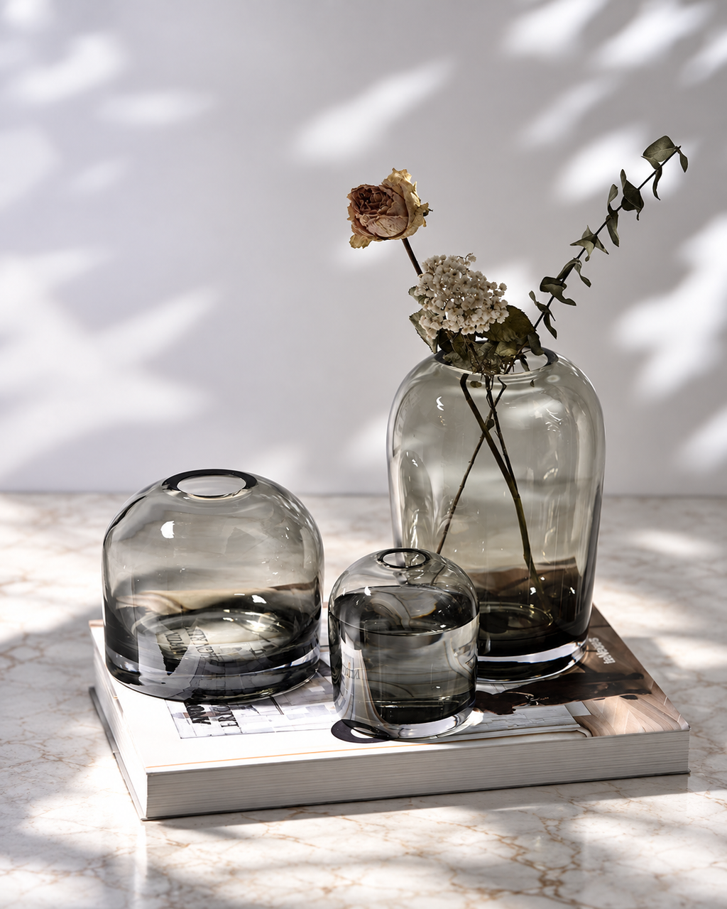 Blåisvatnet Glass Vase