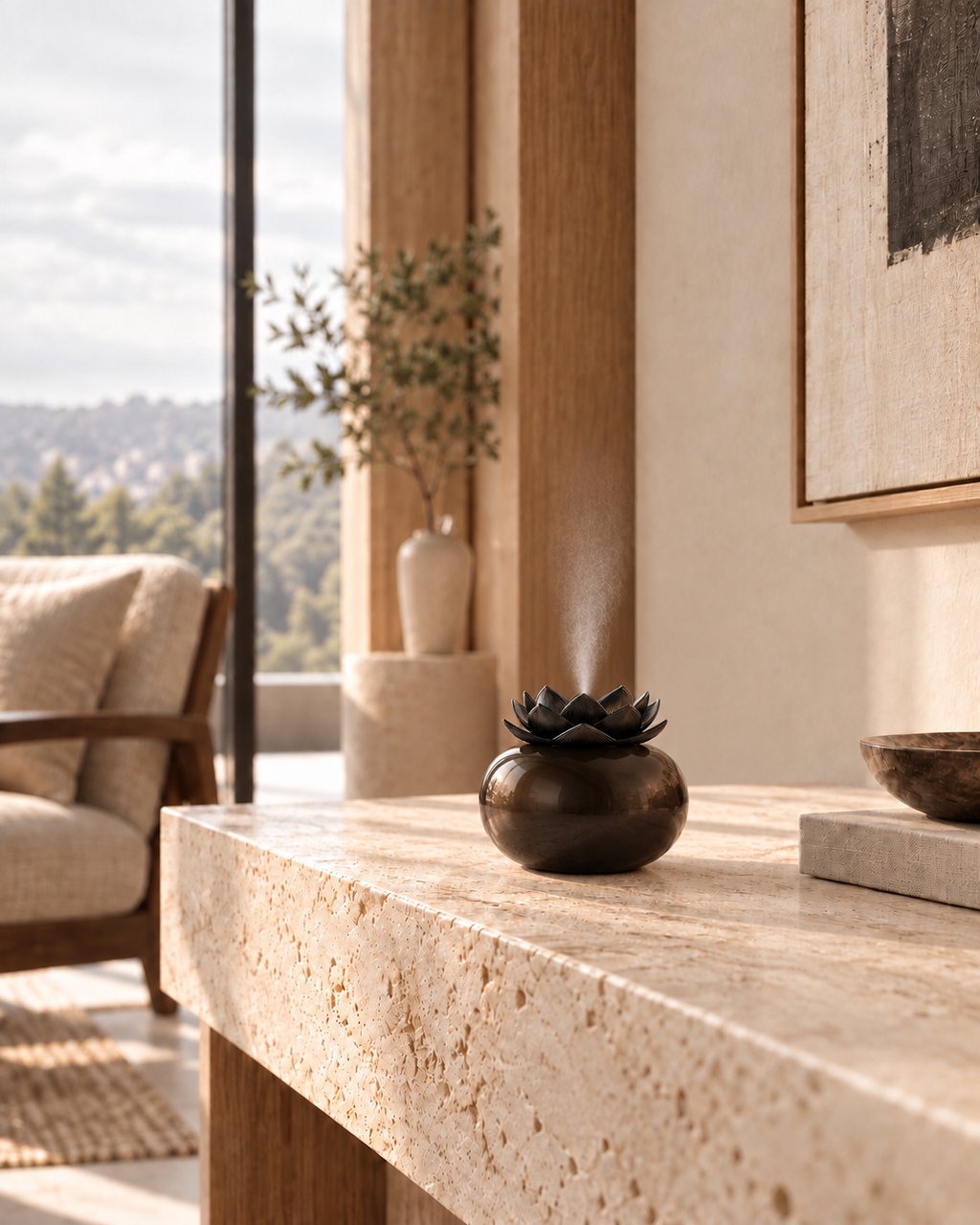 Blomst Stone Humidifier