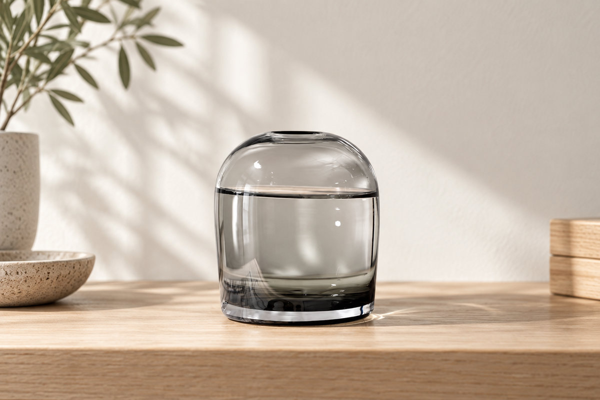 Blåisvatnet Glass Vase