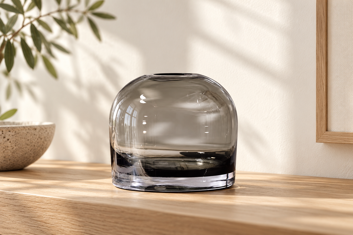 Blåisvatnet Glass Vase