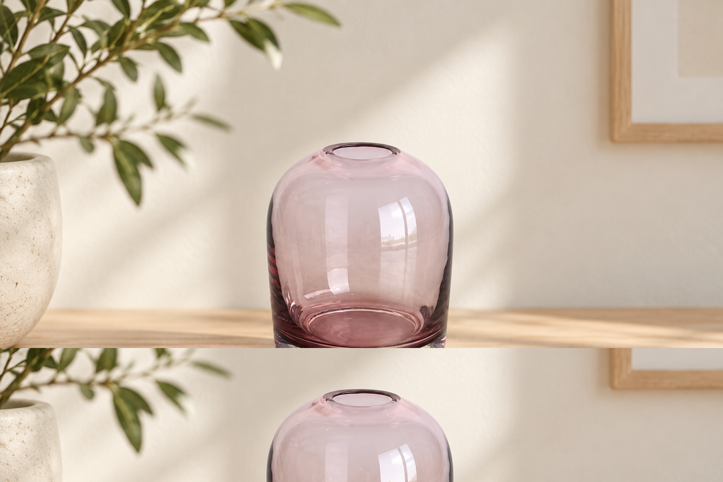 Blåisvatnet Glass Vase