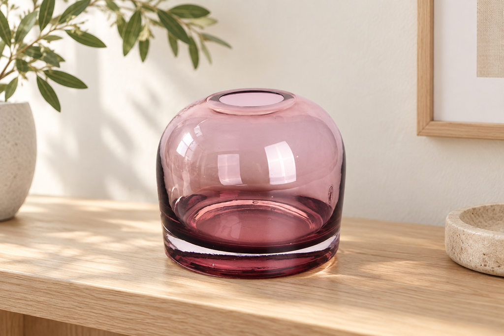 Blåisvatnet Glass Vase